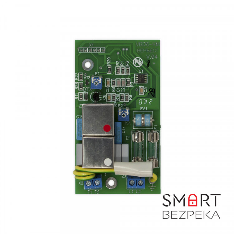 Комплект ПКПОП Дунай-16/32 с модулем связи КМ2 (функциональный блок)