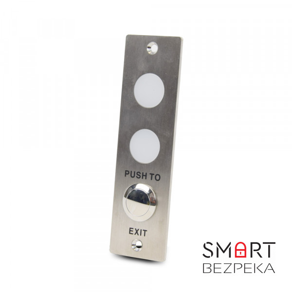 Кнопка виходу Yli Electronic PBK-813(LED) з LED-підсвічуванням