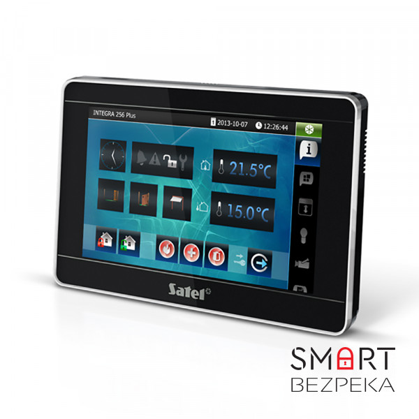 Клавіатура з сенсорним дисплеєм Satel INT-TSI-BSB