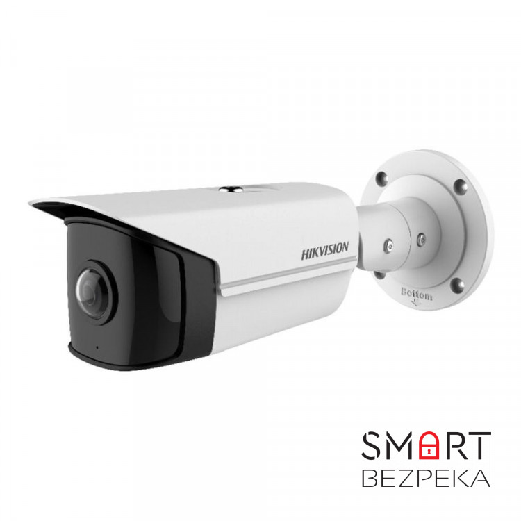 IP-відеокамера 4 Мп Hikvision DS-2CD2T45G0P-I (1.68 мм) з ультра-широким кутом огляду