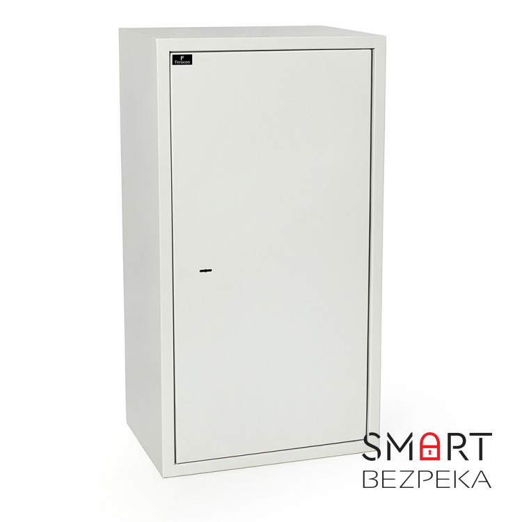 Сейф офисный Ferocon БЛ-87К.Т1.П1.7035 с ключевым замком