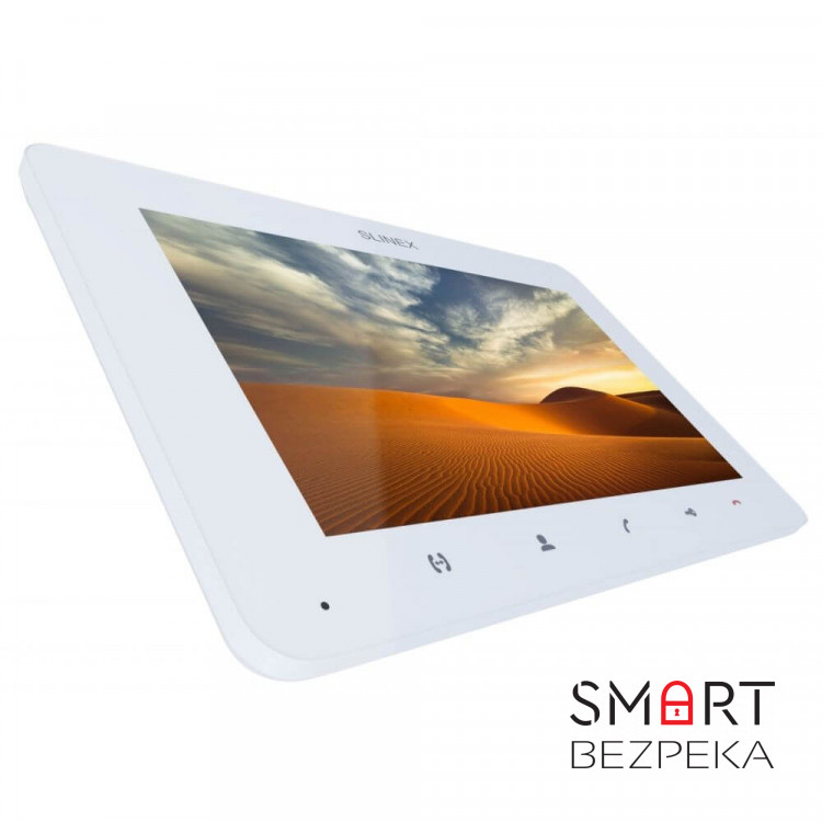 Відеодомофон 7" Slinex SM-07MHD white з детектором руху і записом відео