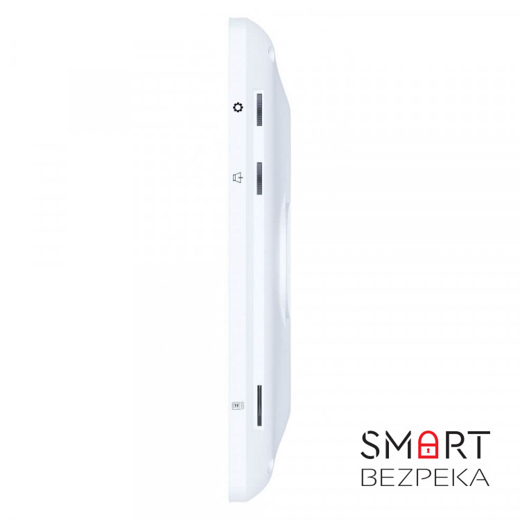 Відеодомофон 7" Slinex SM-07MHD white з детектором руху і записом відео
