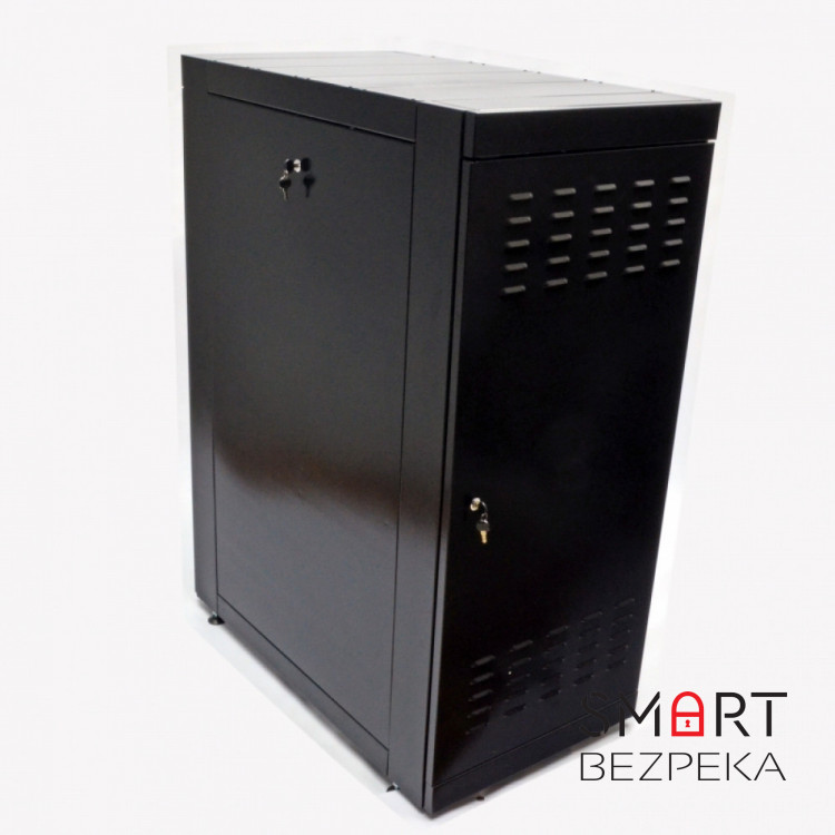 Шкаф серверный CMS 28U 610 х 1055 UA-MGSE28610MB усиленный для сетевого оборудования