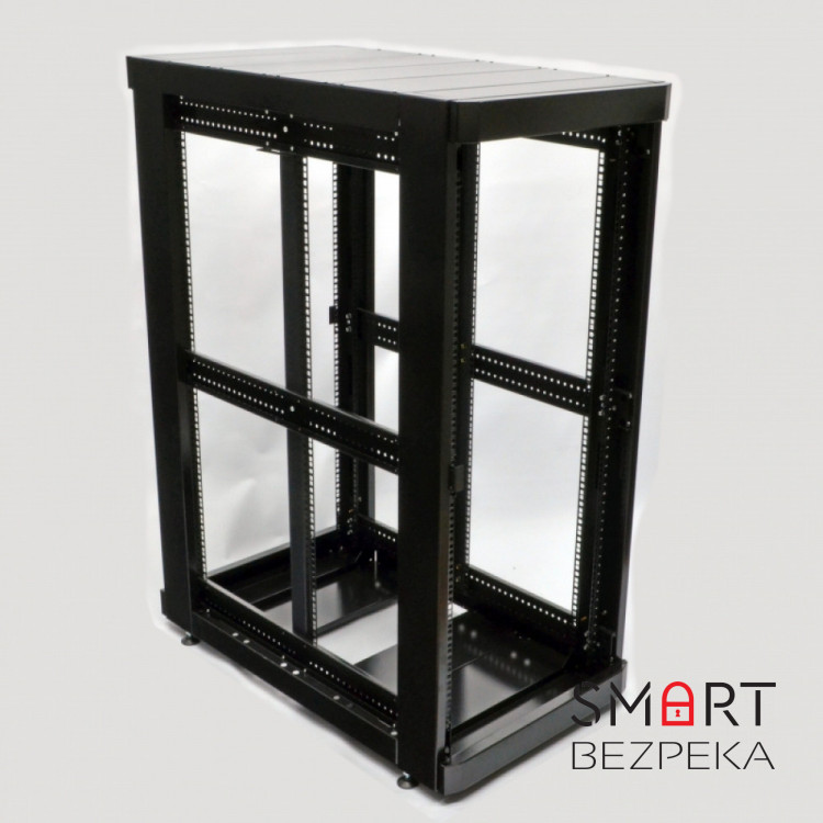 Шафа серверна CMS 28U 610 х 1055 UA-MGSE28610MB посилена для мережевого обладнання