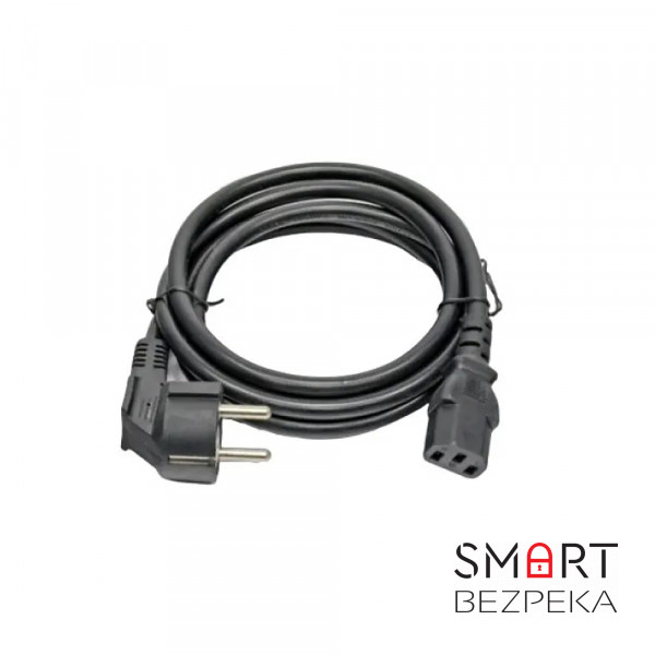 Шнур живлення Kingda С13-CEE 7/7, 5 м, 1.5 мм² (PC6065-5m)