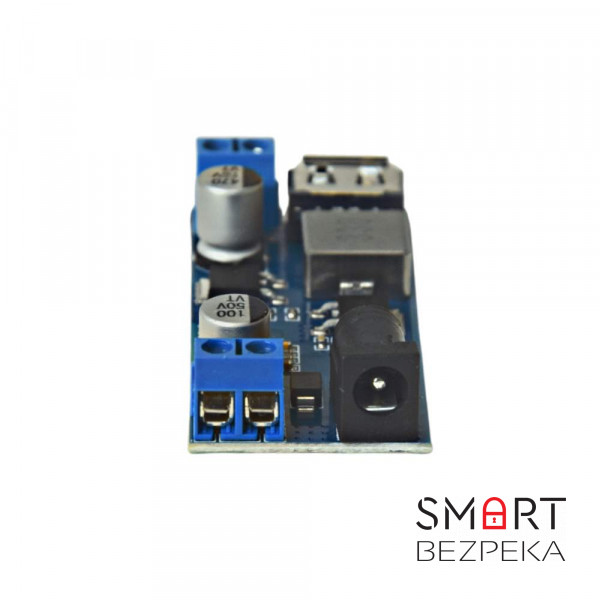 Стабілізатор/перетворювач напруги понижуючий DC-DC 24V/12V to 5V 5A  converter