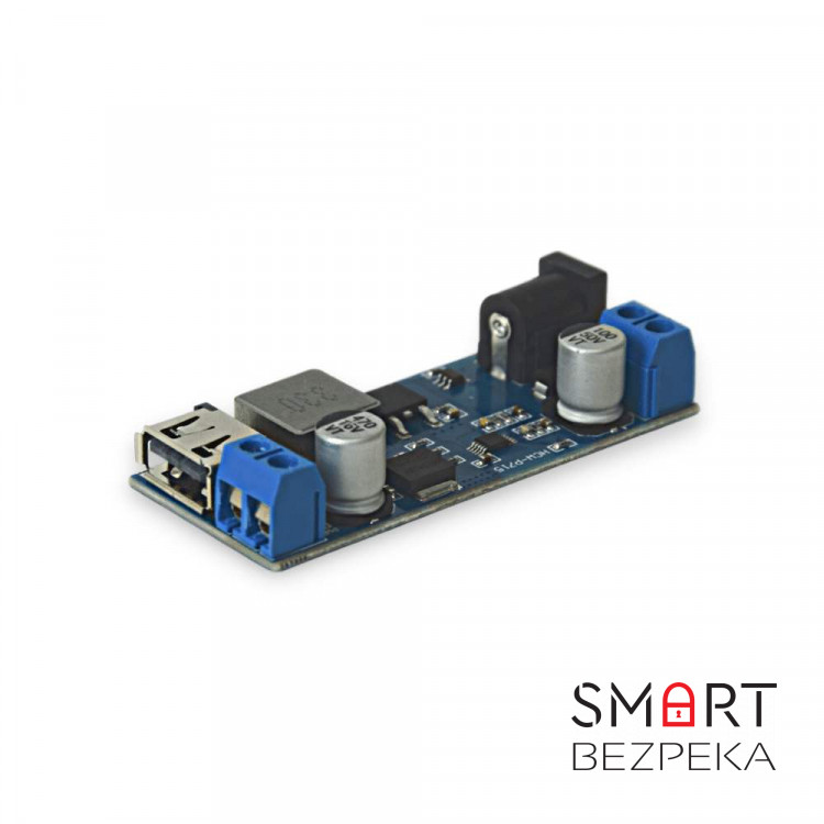 Стабілізатор/перетворювач напруги понижуючий DC-DC 24V/12V to 5V 5A converter