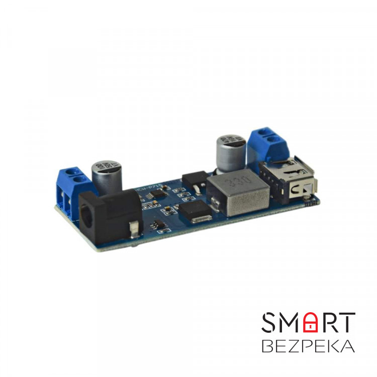 Стабілізатор/перетворювач напруги понижуючий DC-DC 24V/12V to 5V 5A converter