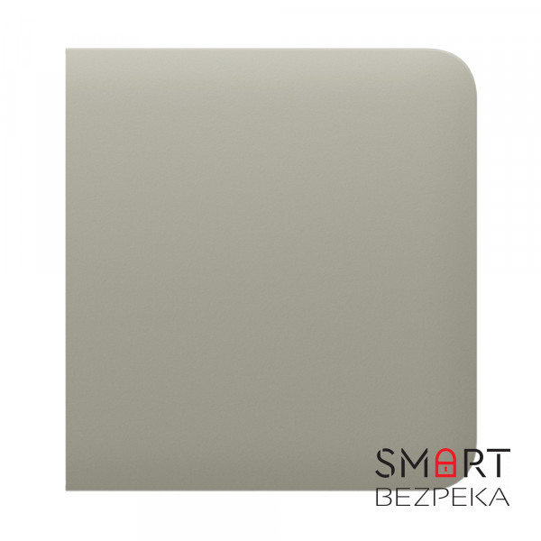 Кнопка Ajax SideButton (1-gang/2-way) olive для одноклавішного або прохідного вимикача