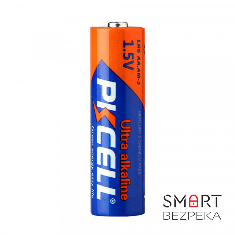 Комплект из 20 батареек PKCELL Ultra Alkaline AA LR6 1.5V по 4шт./пленка