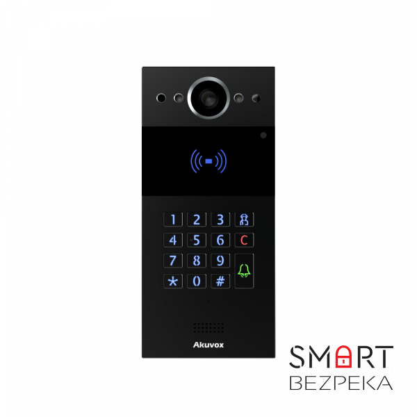 IP-панель виклику 2 Мп Akuvox R20K Black