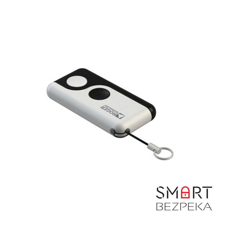 Пульт дистанційного керування 2-канальний Roger SYNUS/2 433 МГц з динамічним кодом