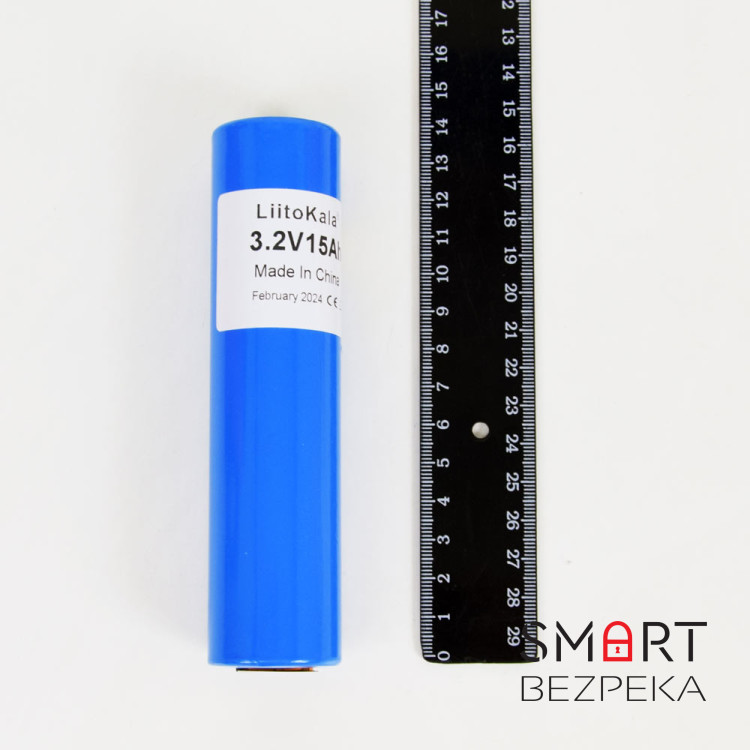 Акумулятор LiitoKala 33140 3.2В 15А·год LiFePO4