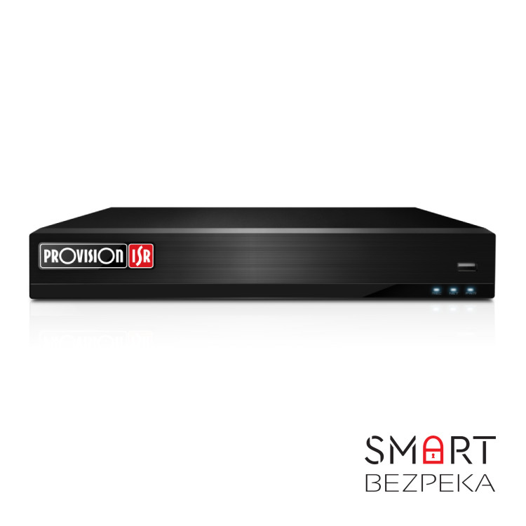 Комплект видеонаблюдения с искусственным интеллектом: IP-видеорегистратор 8-канальный Provision-ISR NVR12-8200FAN с распознаванием лиц + Жесткий диск 10TB Seagate SkyHawk AI ST10000VE001