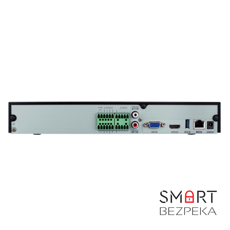 Комплект відеоспостереження зі штучним інтелектом: IP-відеореєстратор 8-канальний Provision-ISR NVR12-8200FAN з розпізнаванням облич + Жорсткий диск 10TB Seagate SkyHawk AI ST10000VE001