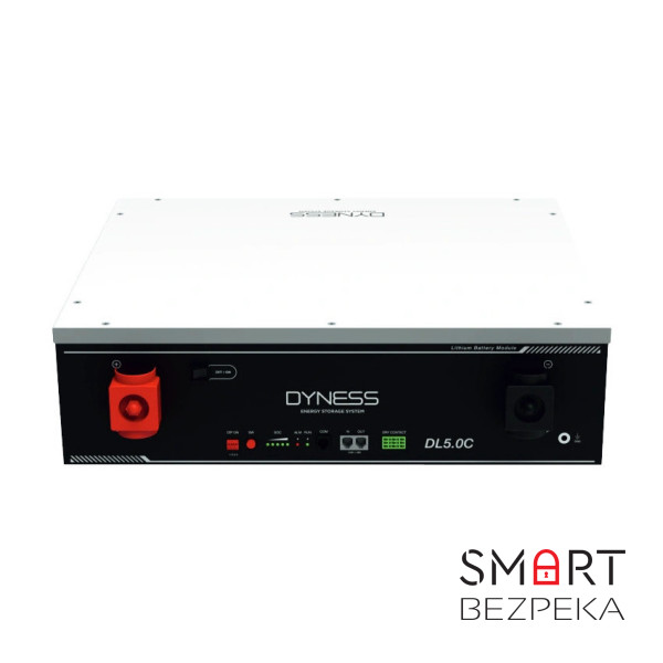 Акумуляторний блок Dyness DL5.0C 5.12 кВт·год 51.2В LiFePo4