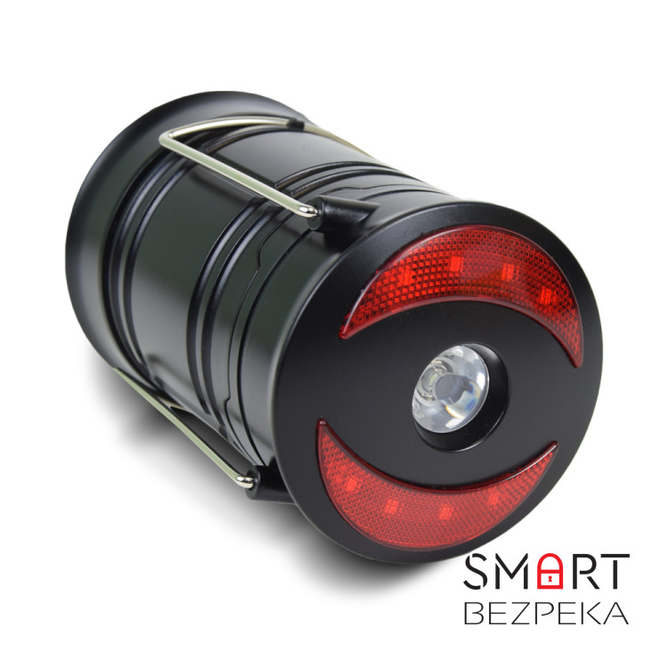 Кемпинговый фонарь Superfire T56 с мощностью 5 Вт + Батарейка PKCELL Ultra Alkaline AAA LR03 1.5V, 4шт./блистер