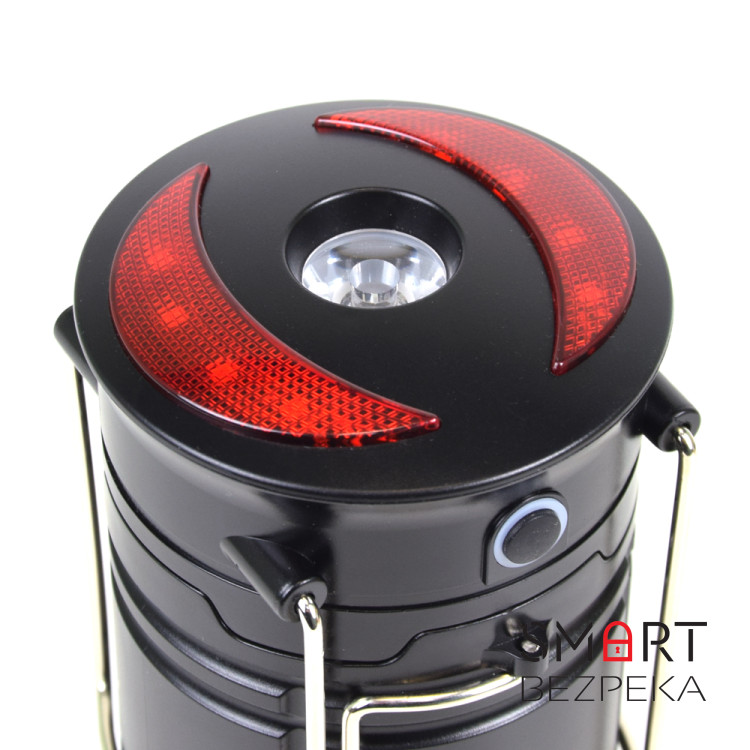 Кемпинговый фонарь Superfire T56 с мощностью 5 Вт + Батарейка PKCELL Ultra Alkaline AAA LR03 1.5V, 4шт./блистер