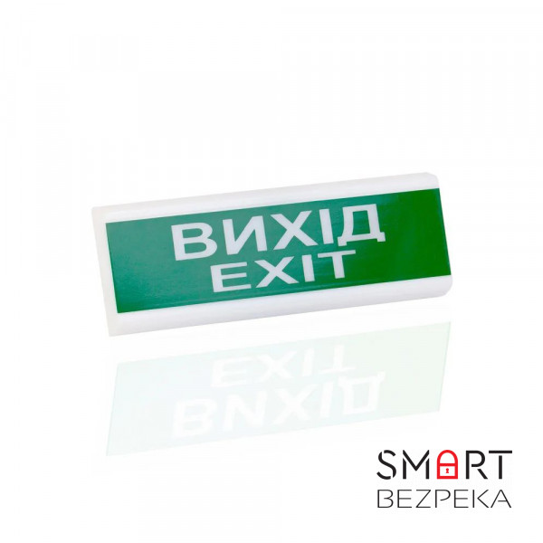 Покажчик світловий Тірас ОС-6.2 (12/24V) "Вихід/Exit