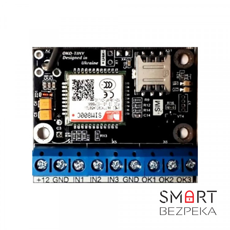 GSM-сигнализация OKO-TINY