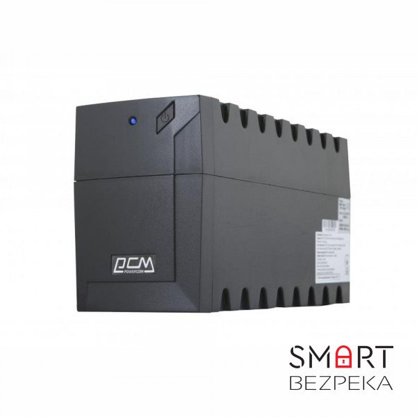Источник бесперебойного питания Powercom RPT-1000A Schuko 1000ВА / 600Вт линейно-интерактивный