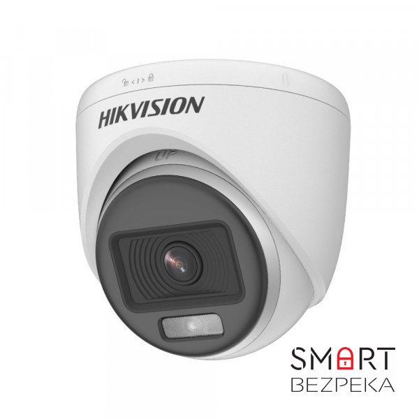 HD-TVI відеокамера 2 Мп Hikvision DS-2CE70DF0T-PF (2.8mm) ColorVu для системи відеонагляду