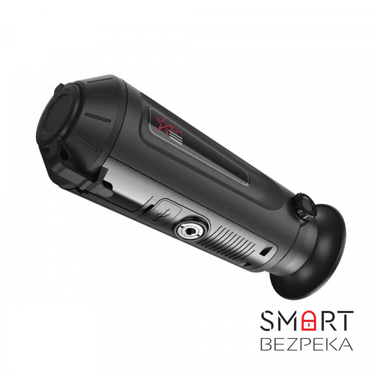 Тепловизионный монокуляр AGM Taipan TM10-256 с инфракрасным детектором и дисплеем (в комплекте с адаптером)