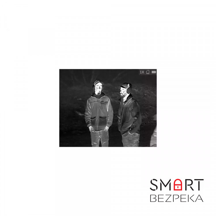 Тепловізійний монокуляр AGM Taipan TM10-256 з інфрачервоним детектором і дисплеєм