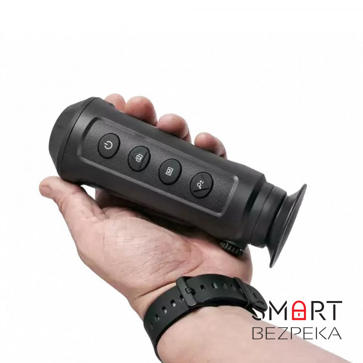 Тепловизионный монокуляр AGM Taipan TM10-256 с инфракрасным детектором и дисплеем (в комплекте с адаптером)