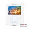 Комплект видеодомофона BCOM BD-480M White Kit: видеодомофон 4" и видеопанель