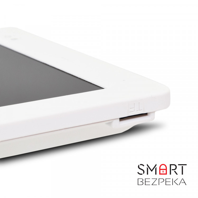 Комплект видеодомофона BCOM BD-480M White Kit: видеодомофон 4" и видеопанель