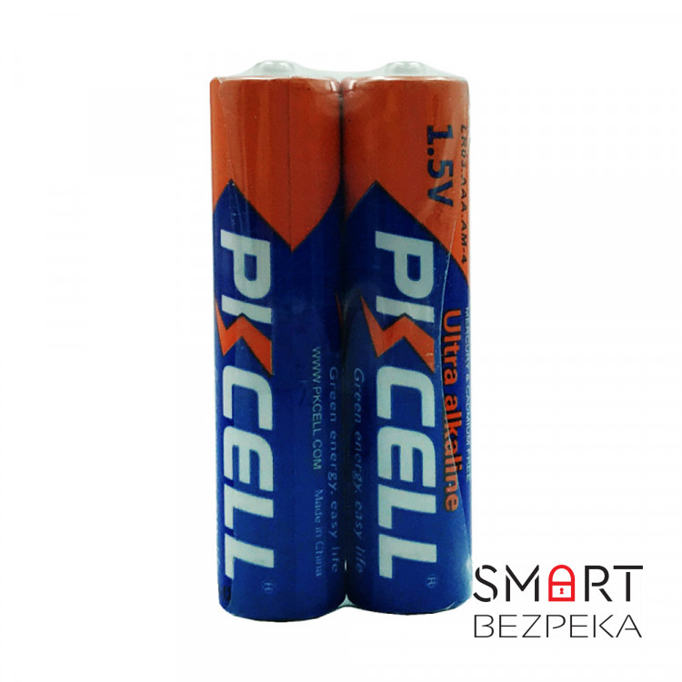 Комплект из 20 батареек PKCELL Ultra Alkaline AAA LR03 1.5V по 2шт./пленка