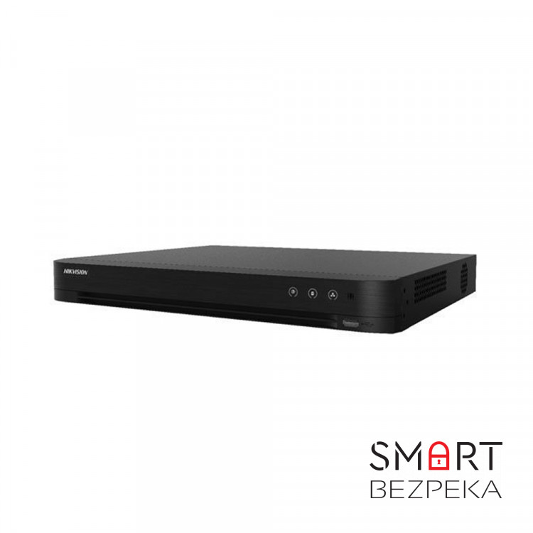 Відеореєстратор Hikvision DS-7216HUHI-M2/S(E)/4A+16/4 для системи відеонагляду