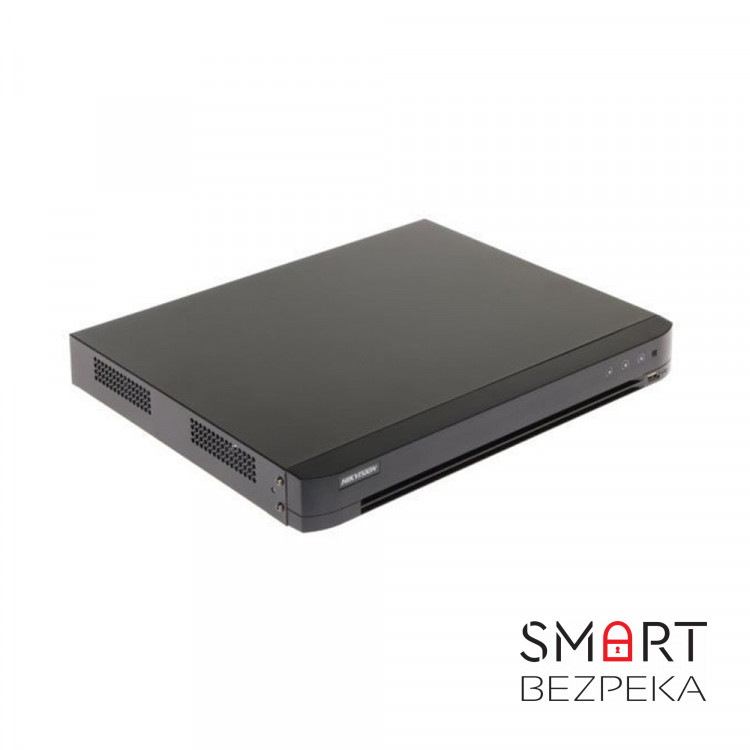 Відеореєстратор Hikvision DS-7216HUHI-M2/S(E)/4A+16/4 для системи відеонагляду