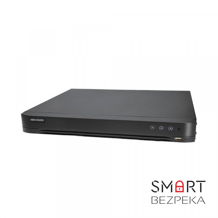Відеореєстратор Hikvision DS-7216HUHI-M2/S(E)/4A+16/4 для системи відеонагляду