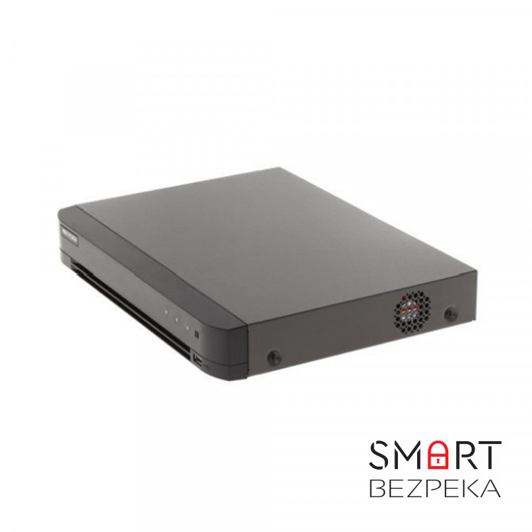 Відеореєстратор Hikvision DS-7216HUHI-M2/S(E)/4A+16/4 для системи відеонагляду