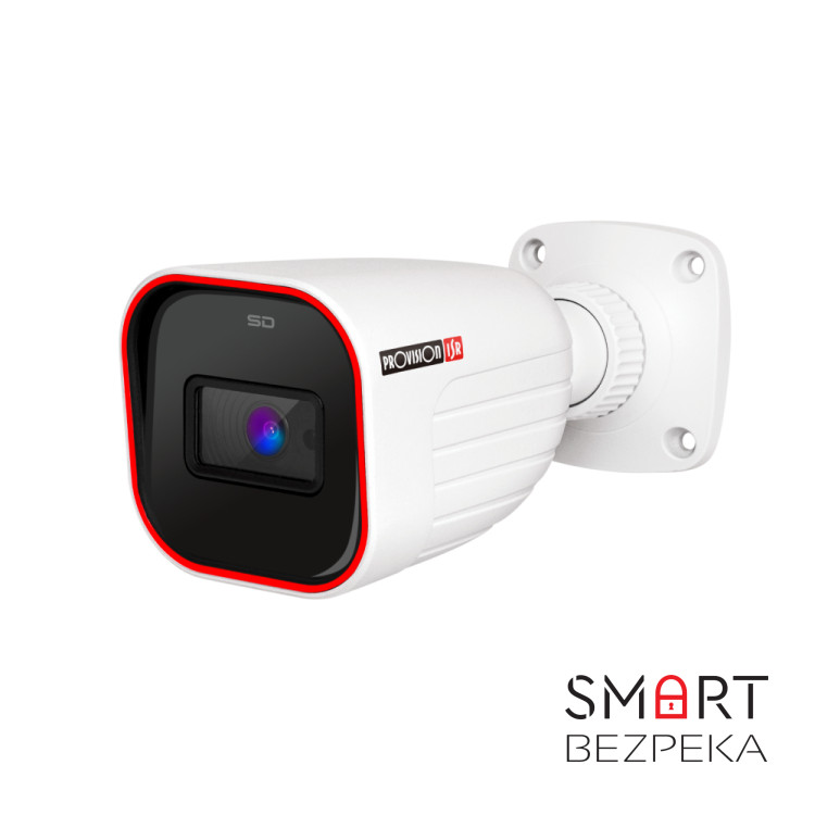 IP-відеокамера 2 Мп Provision-ISR I2-320IPB-28 (2.8 мм) для системи відеоспостереження