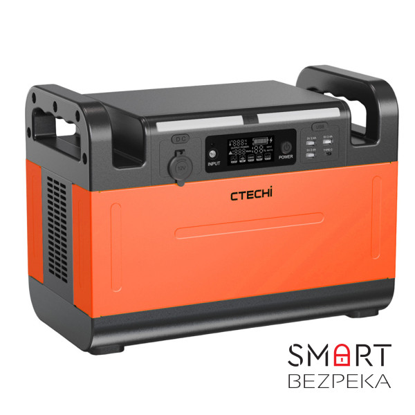 Зарядная станция CTECHi GT1500 мощностью 1500W/1210Wh