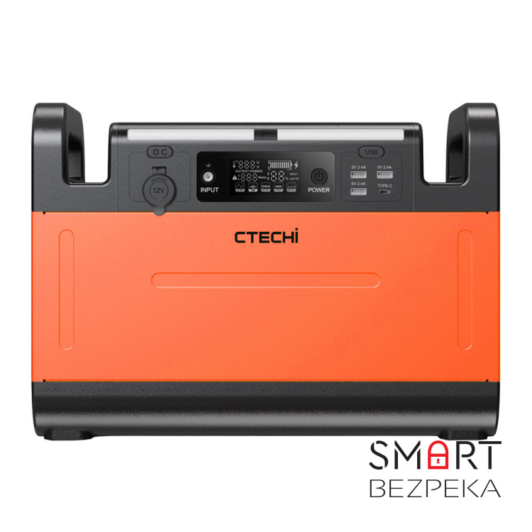 Зарядная станция CTECHi GT1500 мощностью 1500W/1210Wh