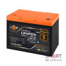 Акумулятор Logicpower LP LiFePO4 12,8V - 100 Ah (1280Wh) (BMS 100A/50А) пластик Smart BT