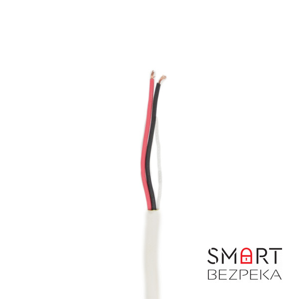 Кабель 2*0.22 U (біметал) бухта 100м