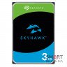 Жорсткий диск 3TB Seagate SkyHawk ST3000VX009 для відеоспостереження