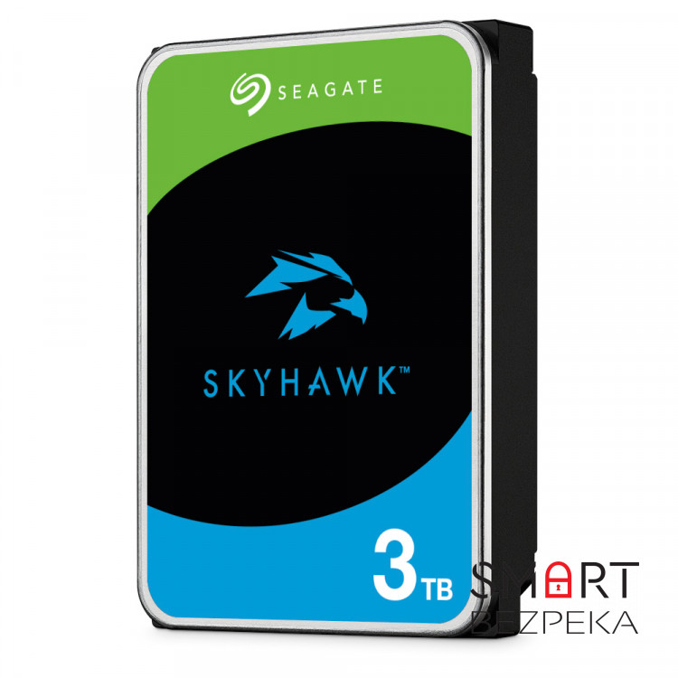 Жорсткий диск 3TB Seagate SkyHawk ST3000VX009 для відеоспостереження