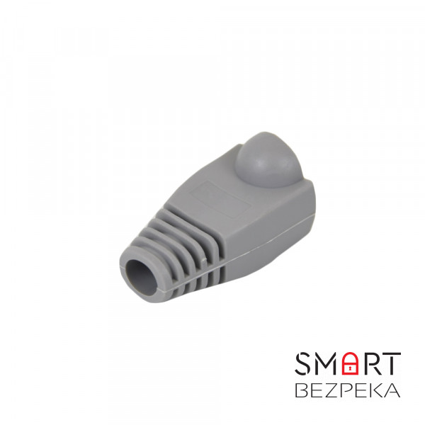 Ізолювальні ковпачки для конектора RJ-45 сірі, упаковка 100 шт