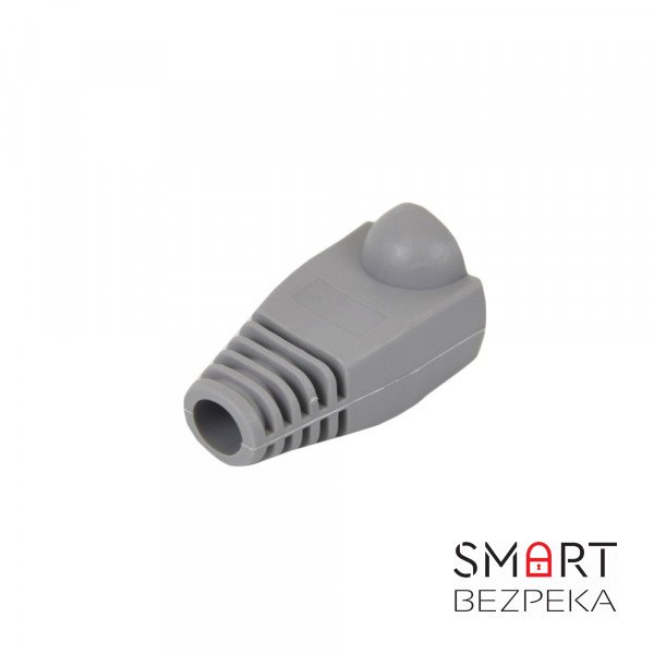Ізолювальні ковпачки для конектора RJ-45 сірі, упаковка 100 шт