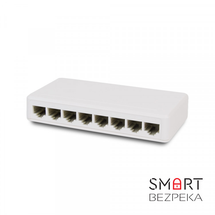 Сетевой коммутатор на 8 портов 1000 Мбит/с ATIS NS-1008 неуправляемый