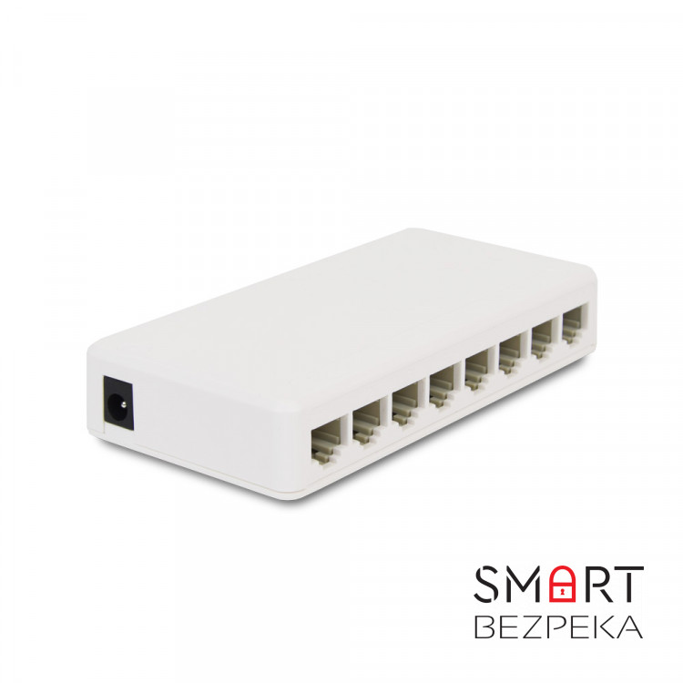 Сетевой коммутатор на 8 портов 1000 Мбит/с ATIS NS-1008 неуправляемый