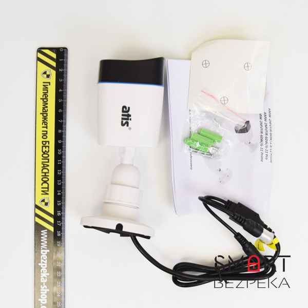 IP-відеокамера вулична 2 Мп ATIS ANW-2MIR-20W/2.8 Lite для системи IP-відеоспостереження