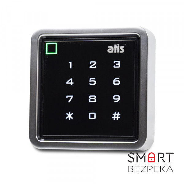 Металева кодова клавіатура вологозахищена ATIS AK-603 MF-W з сенсорними кнопками